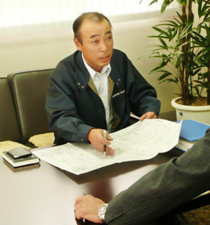 金型製造写真